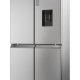 Haier Cube 83 Serie 5 HCW58F18EWMP frigorifero side-by-side Libera installazione 507 L E Platino, Acciaio inox 6