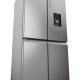Haier Cube 83 Serie 5 HCW58F18EWMP frigorifero side-by-side Libera installazione 507 L E Platino, Acciaio inox 7