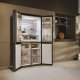 Haier Cube 83 Serie 5 HCW58F18EWMP frigorifero side-by-side Libera installazione 507 L E Platino, Acciaio inox 21