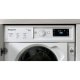 Hotpoint Ariston BI WDHG 861485 UK lavasciuga Da incasso Caricamento frontale Bianco 9
