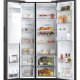 Haier HSW59F18EIPT(UK) frigorifero side-by-side Libera installazione 601 L E Nero 3