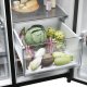 Haier HSW59F18EIPT(UK) frigorifero side-by-side Libera installazione 601 L E Nero 5