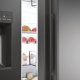 Haier HSW59F18EIPT(UK) frigorifero side-by-side Libera installazione 601 L E Nero 10