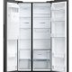 Haier HSW59F18EIPT(UK) frigorifero side-by-side Libera installazione 601 L E Nero 13