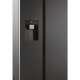 Haier HSW59F18EIPT(UK) frigorifero side-by-side Libera installazione 601 L E Nero 14
