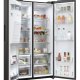 Haier HSW59F18EIPT(UK) frigorifero side-by-side Libera installazione 601 L E Nero 15