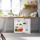 Beko UL4584W frigorifero Libera installazione 128 L Bianco 6