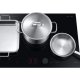 Samsung NZ84C6058FK/U1 piano cottura Nero Da incasso 80 cm Piano cottura a induzione 4 Fornello(i) 7