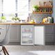 Beko UFF4584S congelatore Congelatore verticale Libera installazione 86 L Argento 6