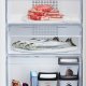 Beko CFG4552S frigorifero con congelatore Libera installazione 220 L E Argento 6