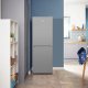 Beko CFG4552S frigorifero con congelatore Libera installazione 220 L Argento 7