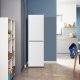 Beko CFG4582W frigorifero con congelatore Libera installazione 270 L Bianco 10