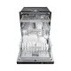 Samsung Lavastoviglie semi-integrata BESPOKE F-DW60LM12 4