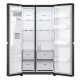 LG GSLV71MCTD Frigorifero Side-by-Side, Classe D, 635L, Wi-Fi, Senza allaccio, Nero 11