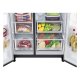 LG GSLV71MCTD Frigorifero Side-by-Side, Classe D, 635L, Wi-Fi, Senza allaccio, Nero 21