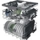 Hotpoint Ariston HD7F HP33 UK Libera installazione 15 coperti D 12
