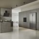 Haier HCR5919ENMP frigorifero side-by-side Libera installazione 528 L E Platino, Acciaio inox 18