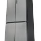 Haier Cube 90 Serie 5 HCR59F19ENMM(UK) frigorifero side-by-side Libera installazione 643 L E Platino, Acciaio inox 8