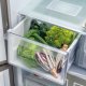 Haier Cube 90 Serie 5 HCR59F19ENMM(UK) frigorifero side-by-side Libera installazione 643 L E Platino, Acciaio inox 10