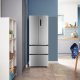 Beko GN14790PX frigorifero side-by-side Libera installazione 442 L Acciaio spazzolato 7