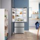 Beko GN14790PX frigorifero side-by-side Libera installazione 442 L Acciaio spazzolato 8