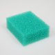 JBL Spongi spugna Rettangolare Schiuma Verde 1 pz 3