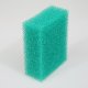 JBL Spongi spugna Rettangolare Schiuma Verde 1 pz 6