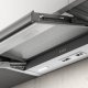 Elica SKLOCK 2.0 S GR/A/60 cappa aspirante Semintegrato (semincassato) Grigio 425 m³/h 3