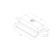 Elica SKLOCK 2.0 S GR/A/60 cappa aspirante Semintegrato (semincassato) Grigio 425 m³/h 4