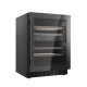 Haier H-WINE 700 HAKWBD 60 UK Cantinetta vino con compressore Da incasso Nero 44 bottiglia/bottiglie 7
