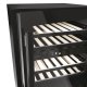 Haier H-WINE 700 HAKWBD 60 UK Cantinetta vino con compressore Da incasso Nero 44 bottiglia/bottiglie 10