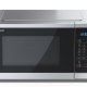 Sharp YC-MG252AE-S forno a microonde Nero, Argento Microonde con grill Superficie piana 25 L 900 W 4