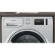 Hotpoint Ariston NTM1192SSKUK asciugatrice Libera installazione Caricamento frontale 9 kg Argento 7