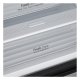 LG GBM22HSADH Frigorifero combinato a filo cucina, Classe D, 336L, No frost, Argento 10