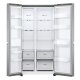 LG GSBV70PZTL frigorifero side-by-side Libera installazione 655 L E Metallico, Argento 5