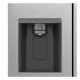 LG GSLV51PZXL frigorifero side-by-side Libera installazione 635 L E Metallico, Argento 6