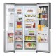 LG InstaView GSGV81PYLL Frigorifero Side-by-Side , Classe E, 635L, Wi-Fi, Senza allaccio, Door Cooling, Prime Silver 9