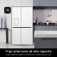 LG InstaView GSGV81PYLL Frigorifero Side-by-Side , Classe E, 635L, Wi-Fi, Senza allaccio, Door Cooling, Prime Silver 13