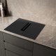 Siemens ED611BGA6 piano cottura Nero Da incasso 60 cm Piano cottura a induzione 4 Fornello(i) Cappa da incasso 6