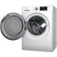 Whirlpool FFWDD 1074269 BSV UK lavasciuga Libera installazione Caricamento frontale Bianco D 5