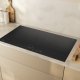 Neff T69FUV4L0 piano cottura Nero Da incasso 90 cm Piano cottura a induzione 5 Fornello(i) 5