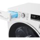 LG RT80V9 asciugatrice Libera installazione Caricamento frontale 8 kg A+++ Bianco 8