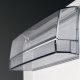 AEG NSK6I82EF frigorifero Libera installazione 133 L E Bianco 3