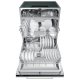 Samsung Lavastoviglie da Incasso Sliding DW60CG550I00 5