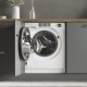 Haier Series 4 HWQ90B416FWB lavatrice Caricamento frontale 9 kg 1600 Giri/min Bianco 8