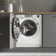 Haier HWDQ90B416FWB lavasciuga Da incasso Caricamento frontale Bianco D 8