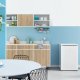 Indesit I55ZM 1120 W UK congelatore Congelatore verticale Sottopiano 103 L E Bianco 5