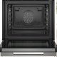 Bosch HBG7741B1B forno 71 L 3600 W Nero 4