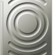 Bosch Serie 6 WGG245S2GB lavatrice Caricamento frontale 10 kg 1400 Giri/min Argento 3