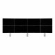 Vogel's MOMO C320 Braccio per monitor Motion, dritto, 20 cm (bianco) 4